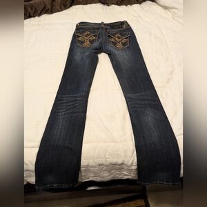 Grace in LA boot cut jeans